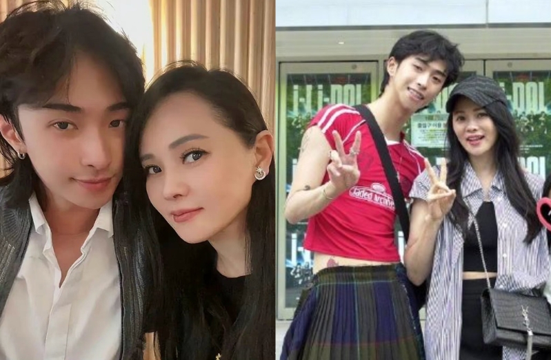 伊能靜和庾恩利母子關(guān)系好，相當(dāng)令人羨慕。