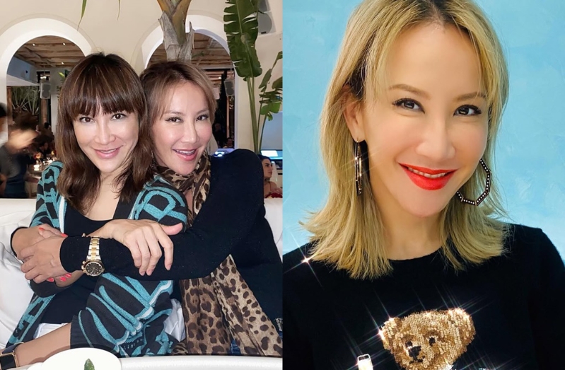 李玟過(guò)世后，二姊李思林就遭網(wǎng)友的不實(shí)言論傷害。