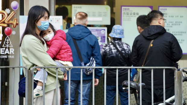 幼童的流感接種率仍未達標 幼童的流感接種率仍未達標