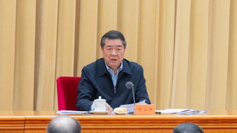 副總理何立峰。