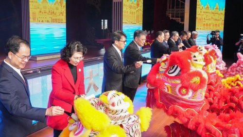 赤坎?廣東華僑國際旅游度假區(qū)正式開業(yè) 赤坎?廣東華僑國際旅游度假區(qū)正式開業(yè)