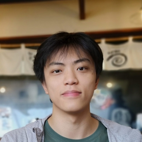 計劃的畢業(yè)生盧朗正（阿Loo），現(xiàn)加入樂言社成為助理美術(shù)技術(shù)畫師。 （樂言社提供）