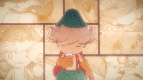 樂言社學員參與的動畫創(chuàng)作。 （樂言社提供）