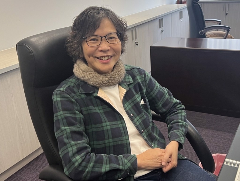 民眾黨前“立委”蔡壁如。