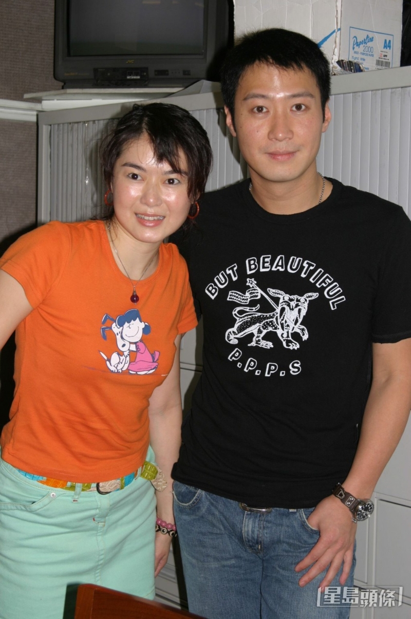 蘭子否認(rèn)跟黎天王有過(guò)一段當(dāng)年情。