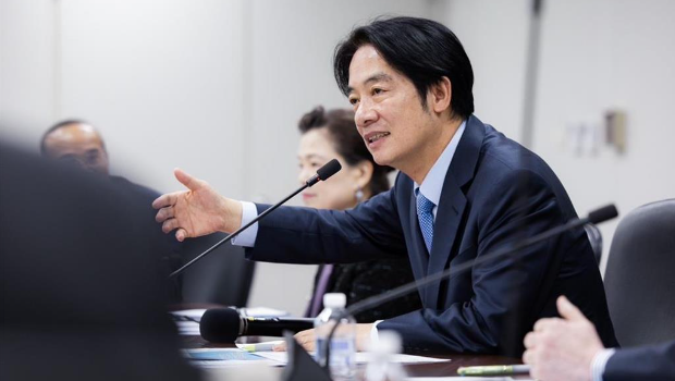 游盈隆贊賴喊停“老柯雙罷”！