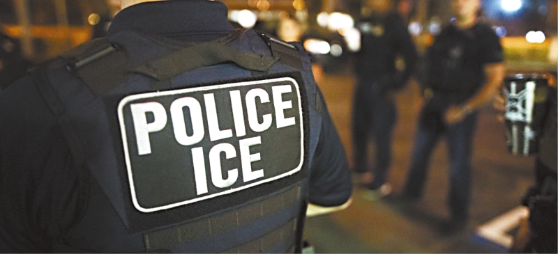 特朗普過渡團隊驅(qū)逐無證移民。