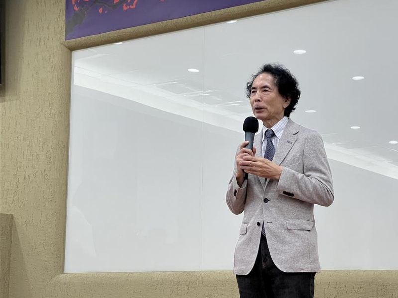 有選舉之神之稱的日本政治學(xué)者小笠原欣幸。