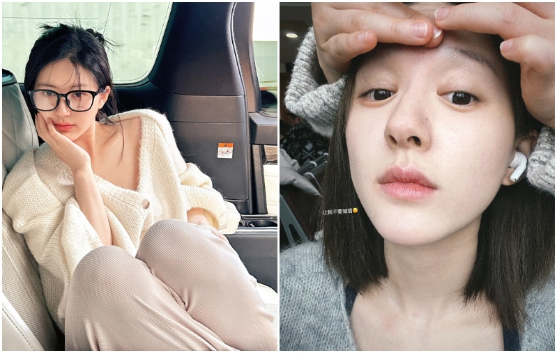 趙露思為西藏災區(qū)貢獻一份心力。（趙露思微博）