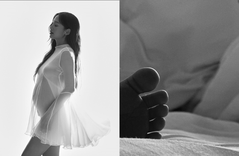 鬼鬼曬照宣布當(dāng)媽媽。（圖／翻攝自吳映潔 Gemma Wu臉書）