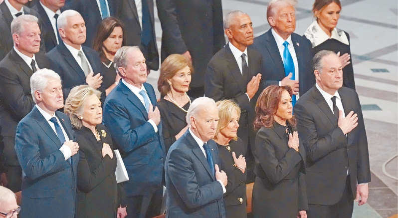 美國歷任總統(tǒng)。