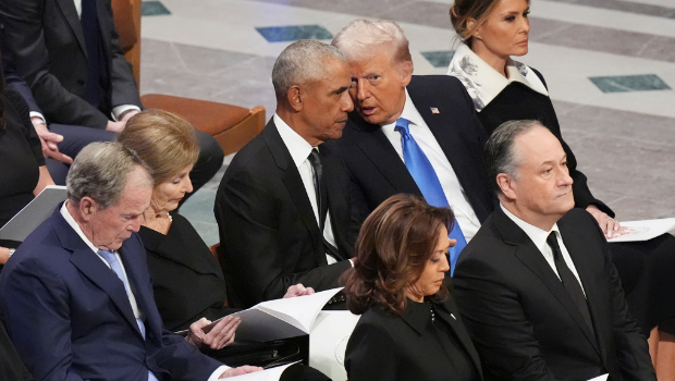 與奧巴馬互相欣賞？