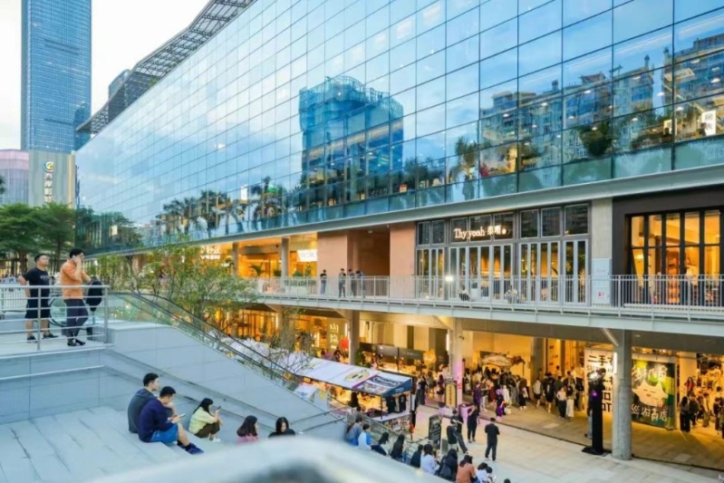 深圳南山區(qū)新商場Kaledo嘉樂道于11月17日正式開幕。(圖片來源：Kaledo嘉樂道)