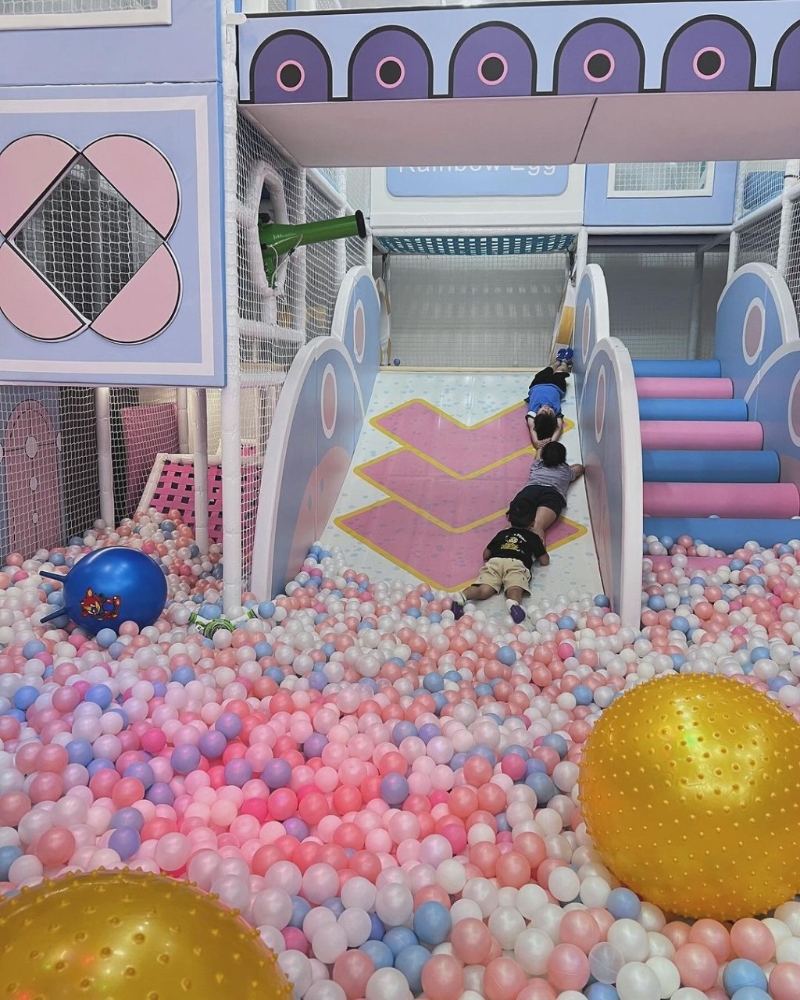 （圖片來(lái)源：ig@rainbowegg_playhousehk_np）