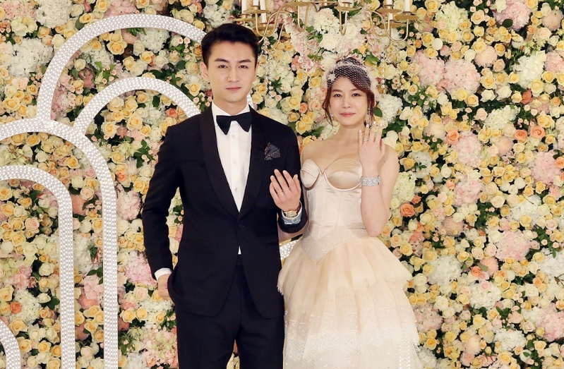 陳曉、陳妍希屢次傳出婚變。（圖／中時資料照）