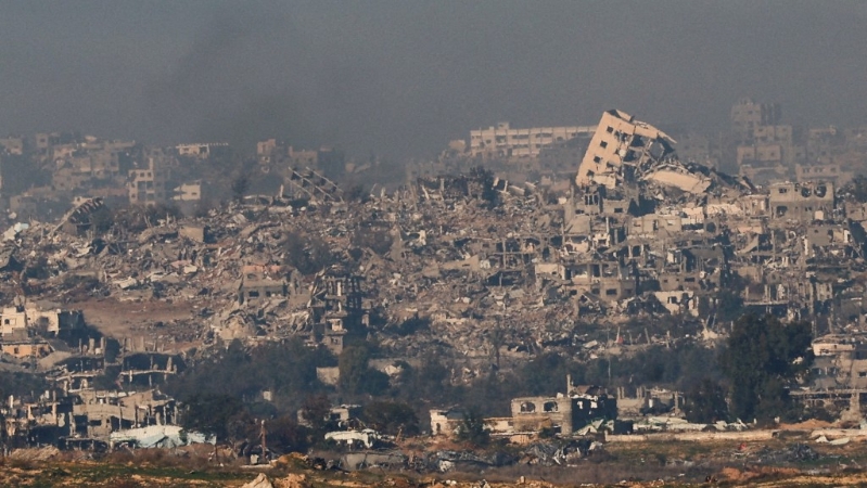 以軍轟炸加沙多地造成至少20人死亡。 路透社