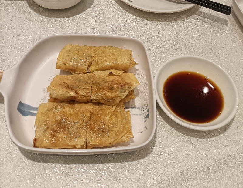 網(wǎng)友分享近日在連茶皇殿油塘分店飲茶品嘗到的點(diǎn)心。