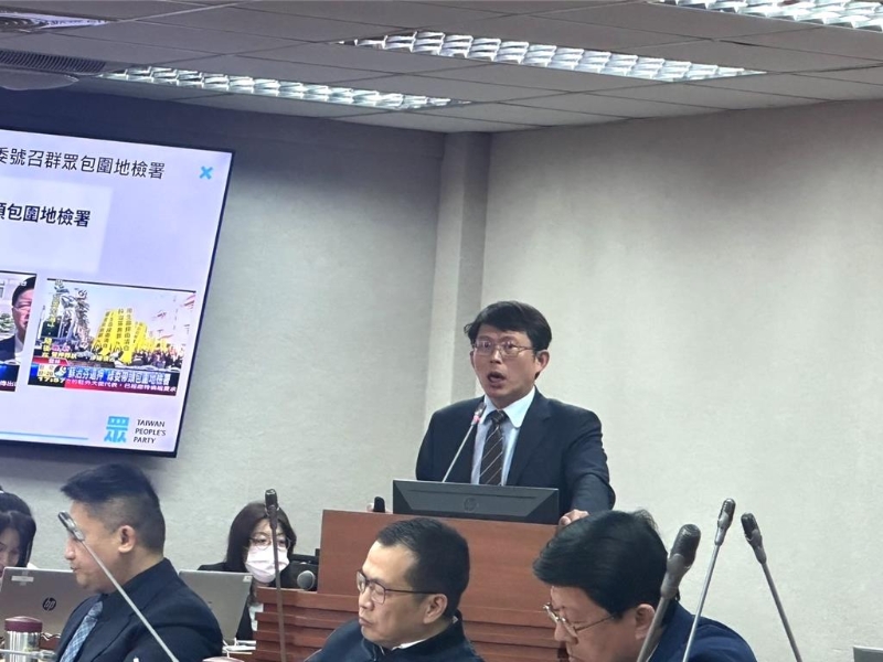 民眾黨團(tuán)總召黃國(guó)昌。