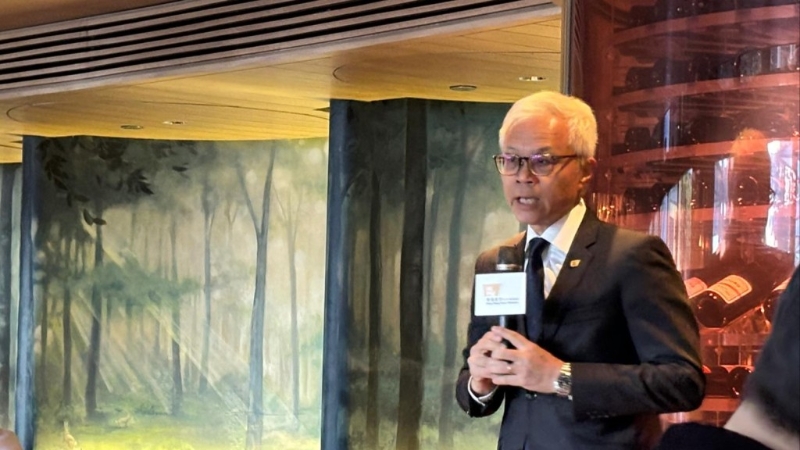 香港故宮文化博物館館長(zhǎng)吳志華。