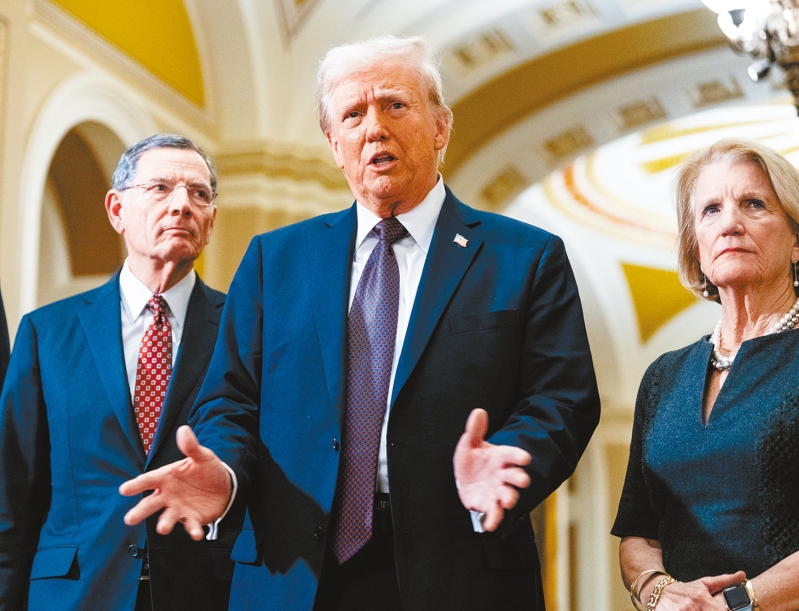 特朗普承諾同意幫助紐約廢除全國首創(chuàng)的擁堵費。