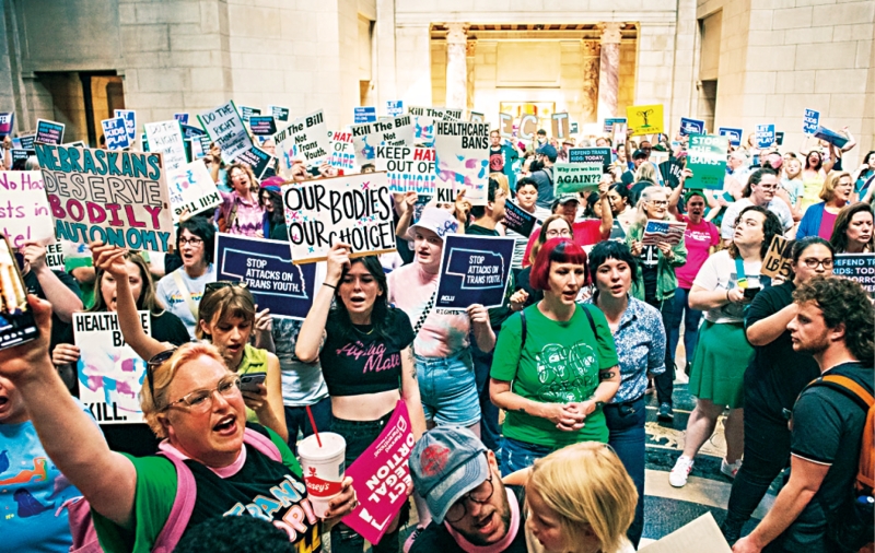 特朗普二度執(zhí)政。