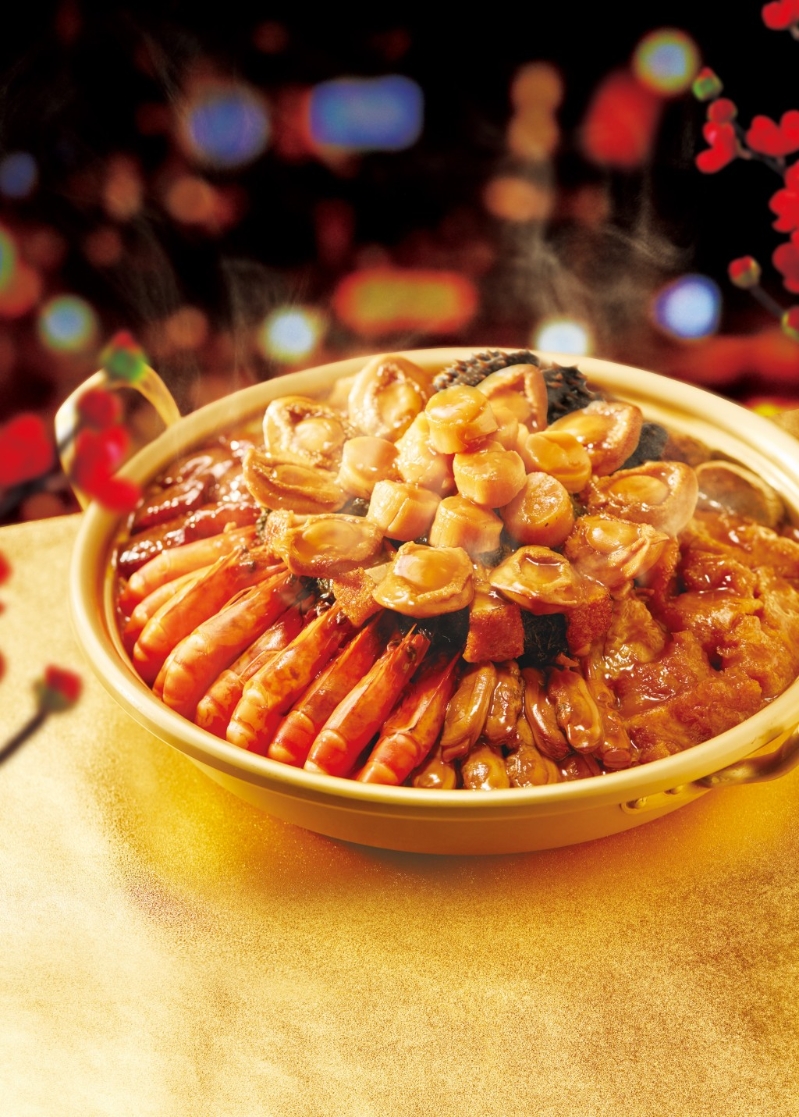 6. 莆田 福建風(fēng)味蟶干盆菜