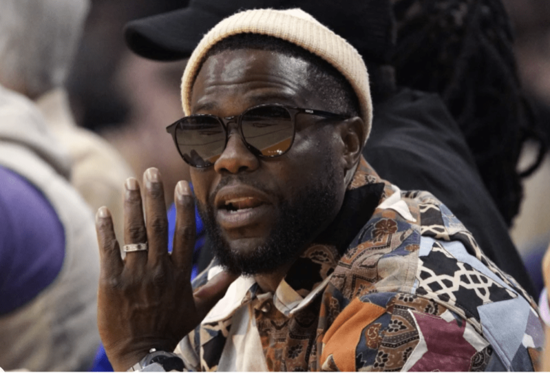 無視節(jié)約用水措施而遭到罰款的荷里活名人，還包括荷里活笑匠凱文哈特（Kevin Hart）。 美聯(lián)社