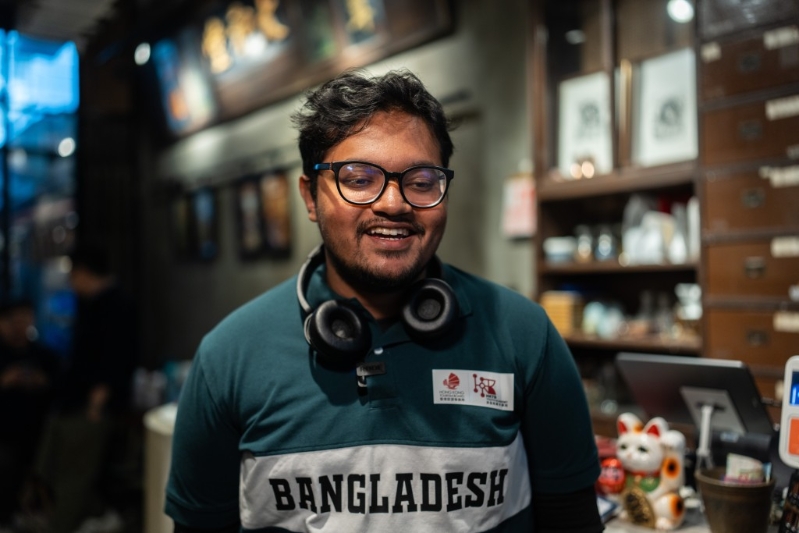 Ishmamul表示行程中所接觸的九龍城歷史，都刷新了他對(duì)香港的固有認(rèn)知。