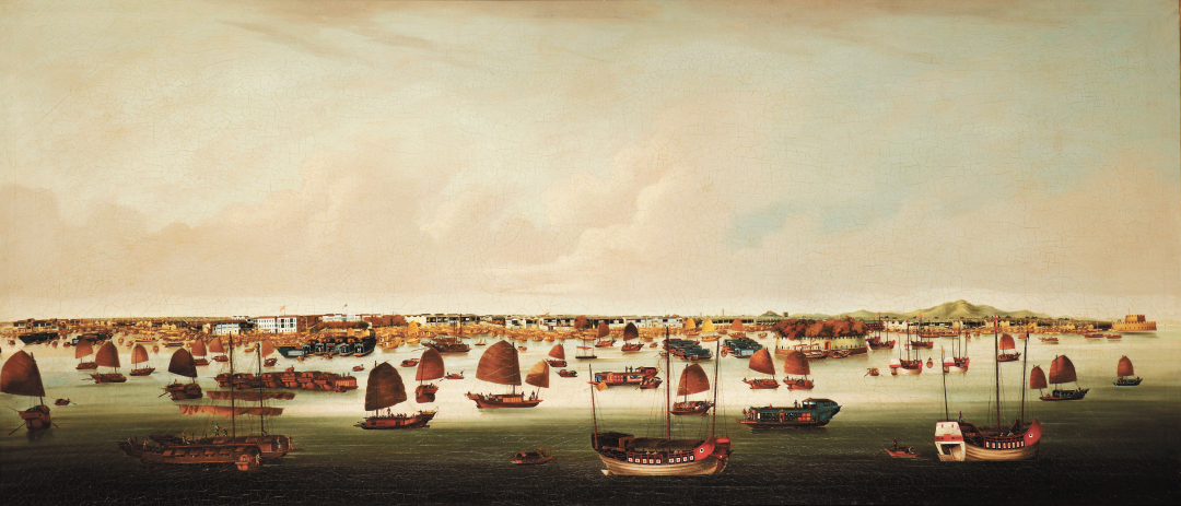 煜呱 《廣州港全景圖》 煜呱 《廣州港全景圖》