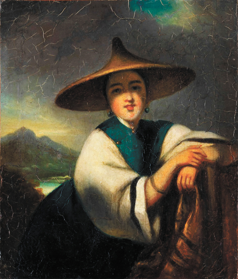 喬治·錢(qián)納利《艇家娘》 喬治·錢(qián)納利《艇家娘》