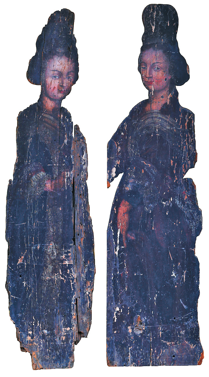 油畫(huà)《木美人》 油畫(huà)《木美人》