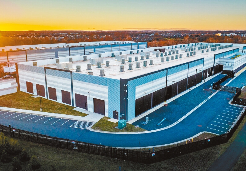 AI數(shù)據(jù)中心。