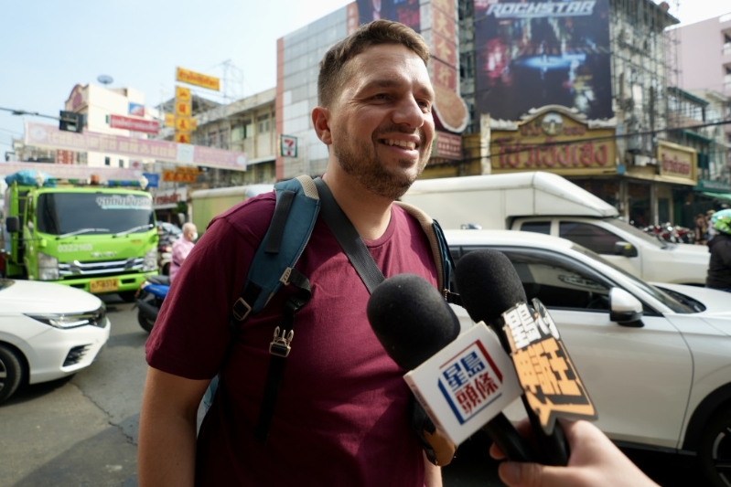 Andreas認(rèn)為泰國是歐洲人避寒的好去處。