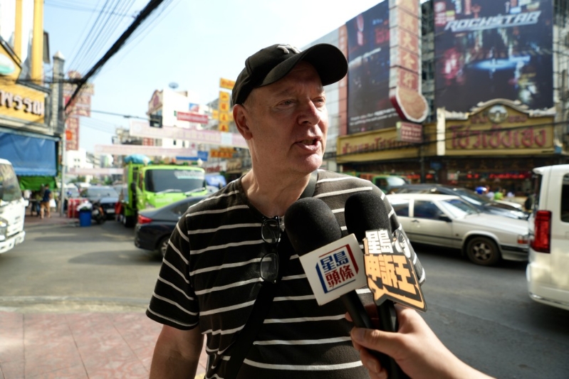 Richard認(rèn)為泰國至今仍很安全。