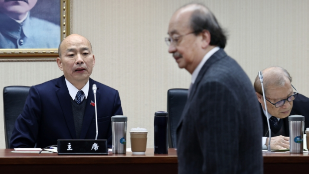 韓國瑜(左) 韓國瑜(左)