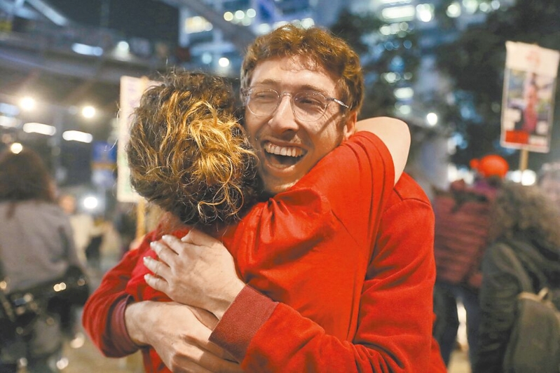 以色列特拉維夫街頭