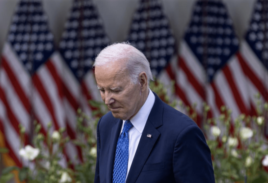 白宮最新說法，指拜登不會(huì)強(qiáng)制執(zhí)行TikTok“不賣即禁”法令。 路透社.png