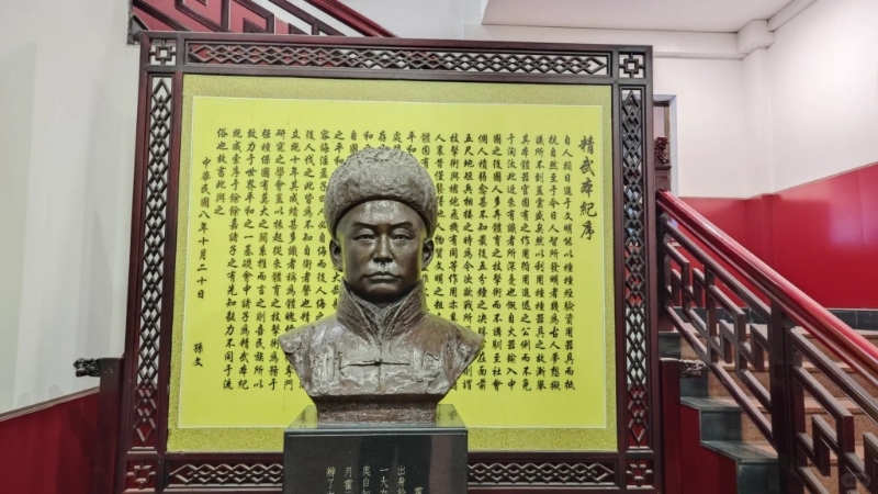 霍元甲是清未民初的知名武術(shù)家。