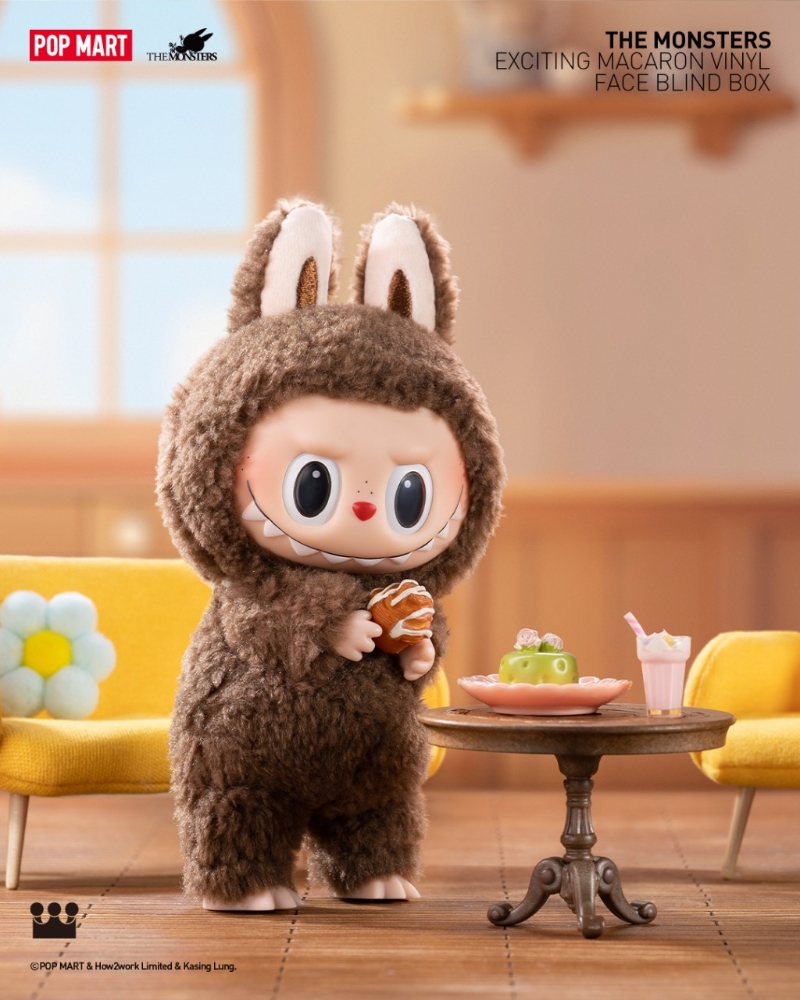 手辦、盲盒、毛絨掛件