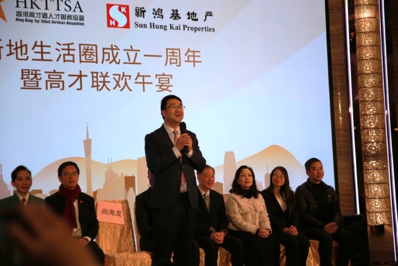 立法會議員、高才通協(xié)會會長尚海龍預計有50萬人經人才計劃赴港。