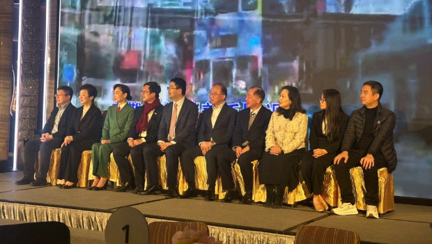 香港高才通人才服務協(xié)會今日(18日)舉辦聯歡午宴