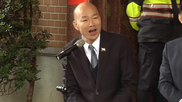 韓國瑜將率團赴美 韓國瑜將率團赴美