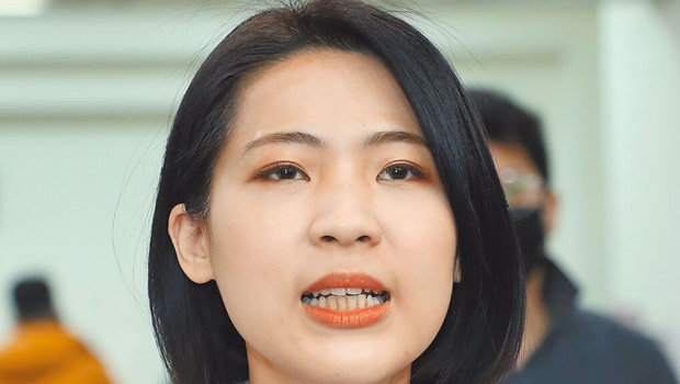 國(guó)民黨“立委”徐巧芯。