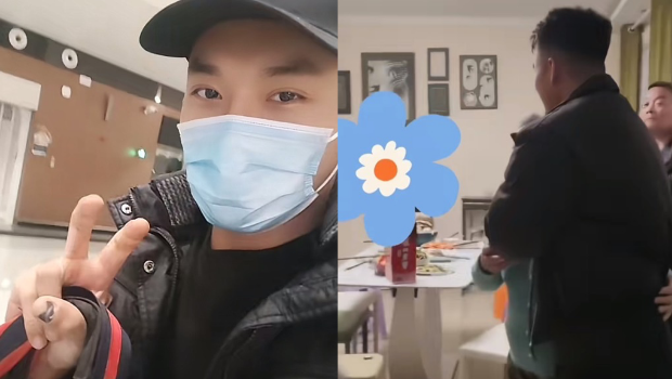 “00后”男模楊澤琪被騙到泰緬，日前順利獲救和家人團(tuán)聚。