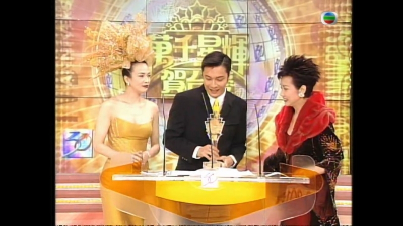 羅嘉良憑《難兄難弟》獲封視帝。