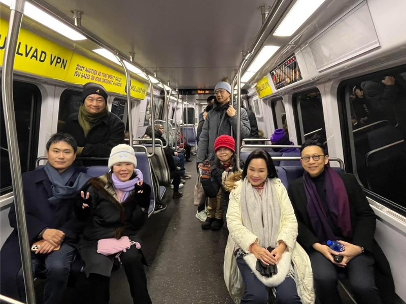 臺灣觀禮團 臺灣觀禮團