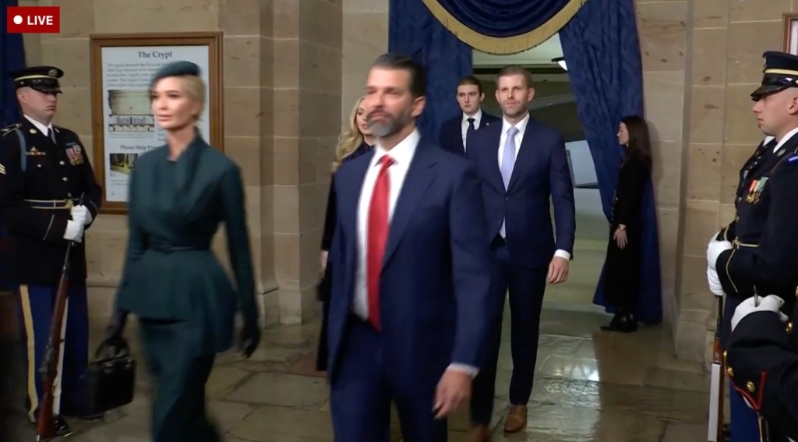 特朗普女兒女婿 特朗普女兒女婿