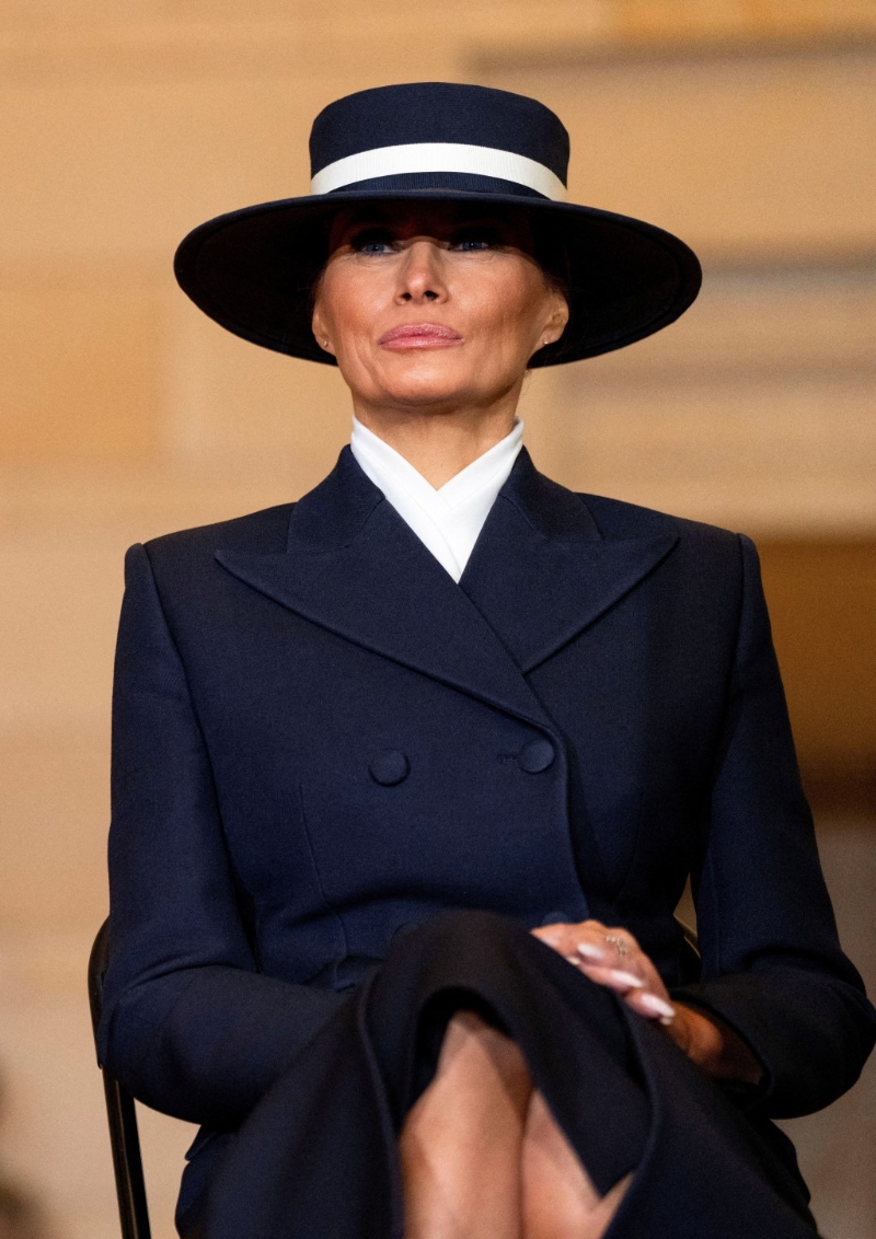 梅拉尼婭（Melania Trump）。路透社