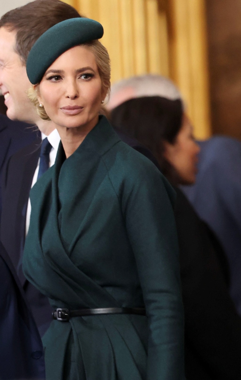 伊萬卡（Ivanka Trump）。路透社