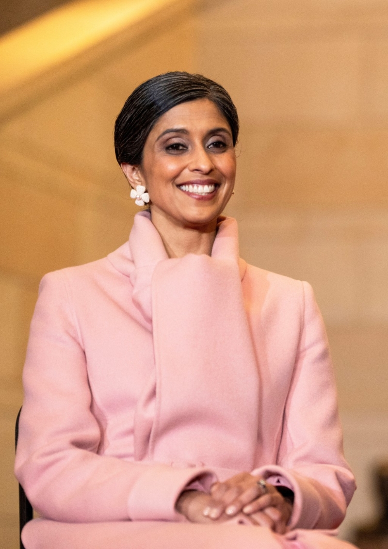 烏莎·萬斯 （Usha Vance）。路透社